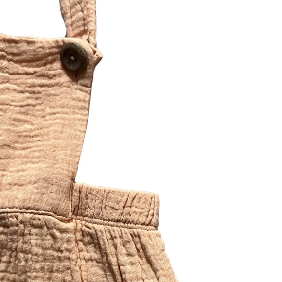 Girls 6-9M Orange Dress With Headband Outfit Set - Picture 4 of 4